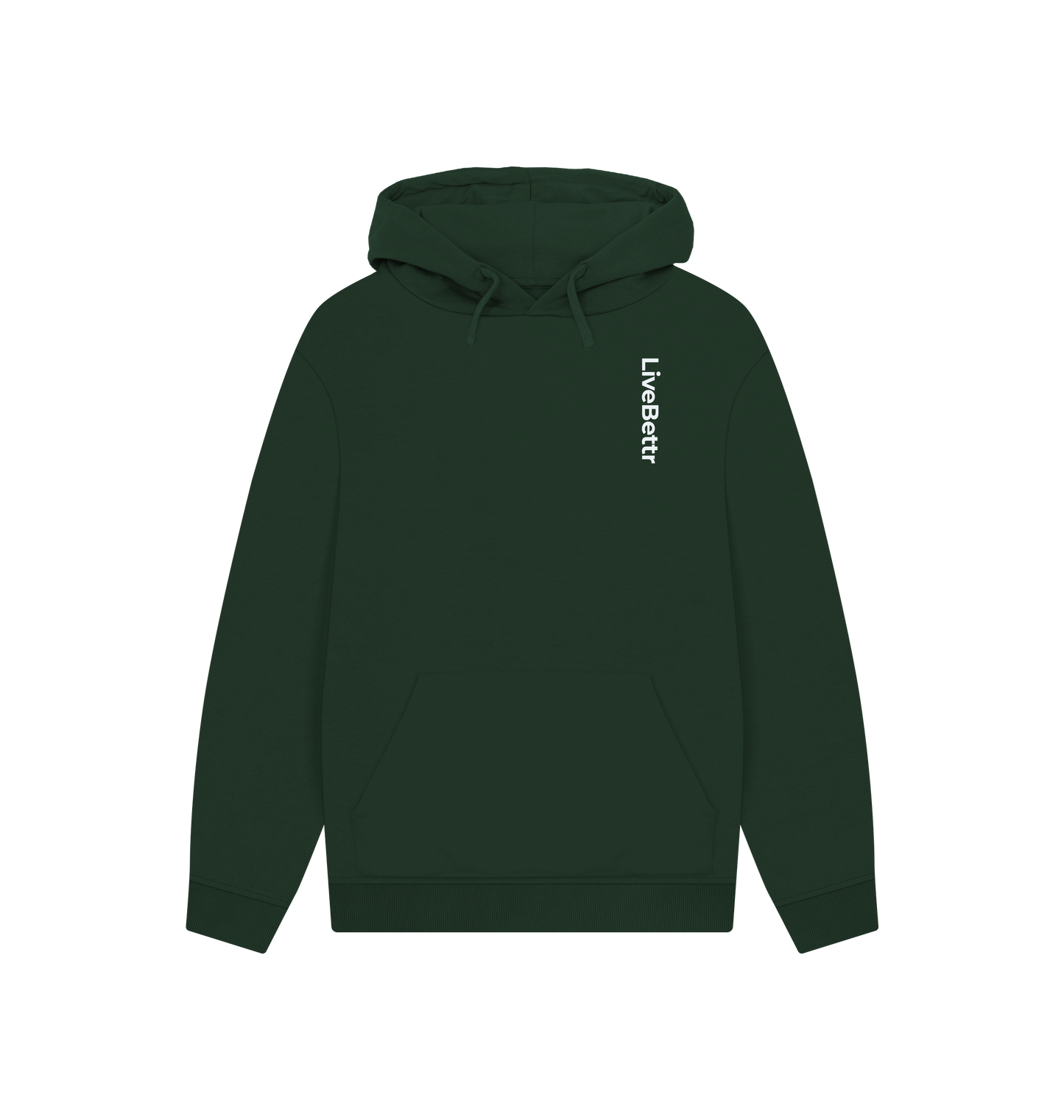 Evergreen Printed Hoody Front