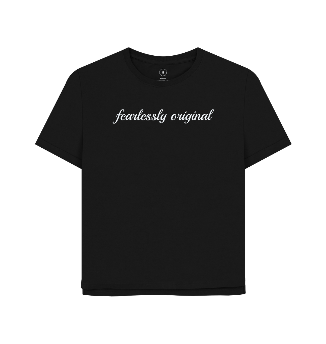 Black Printed T-shirt