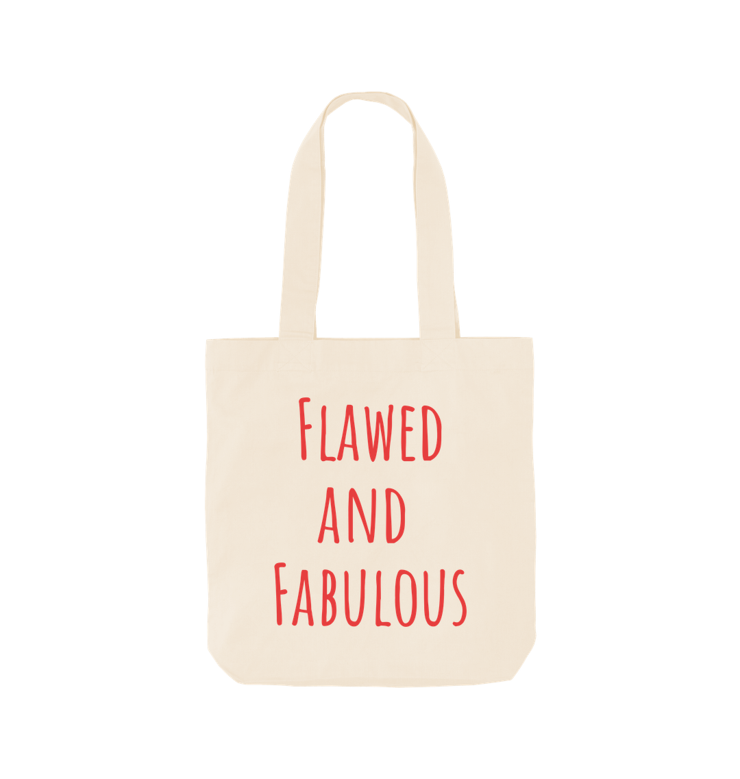 Natural Printed Bag Front