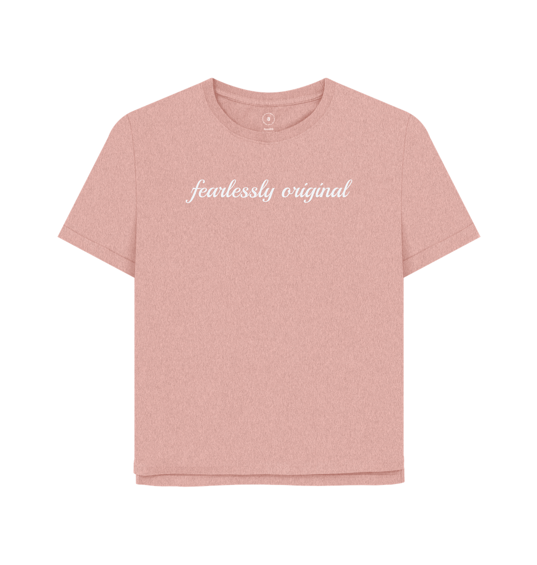 Sunset Pink Printed T-shirt