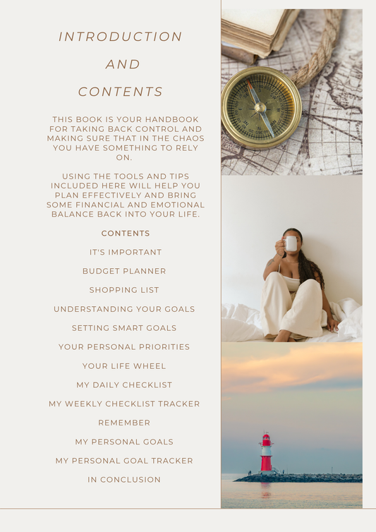 How to Find Financial and Emotional Balance - Downloadable