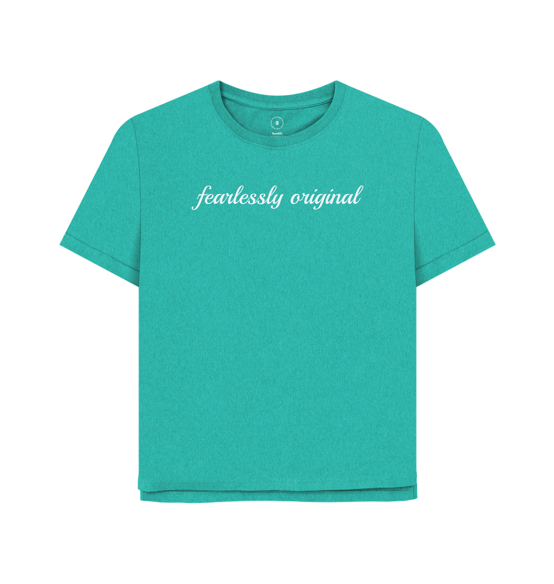 Seagrass Green Printed T-shirt