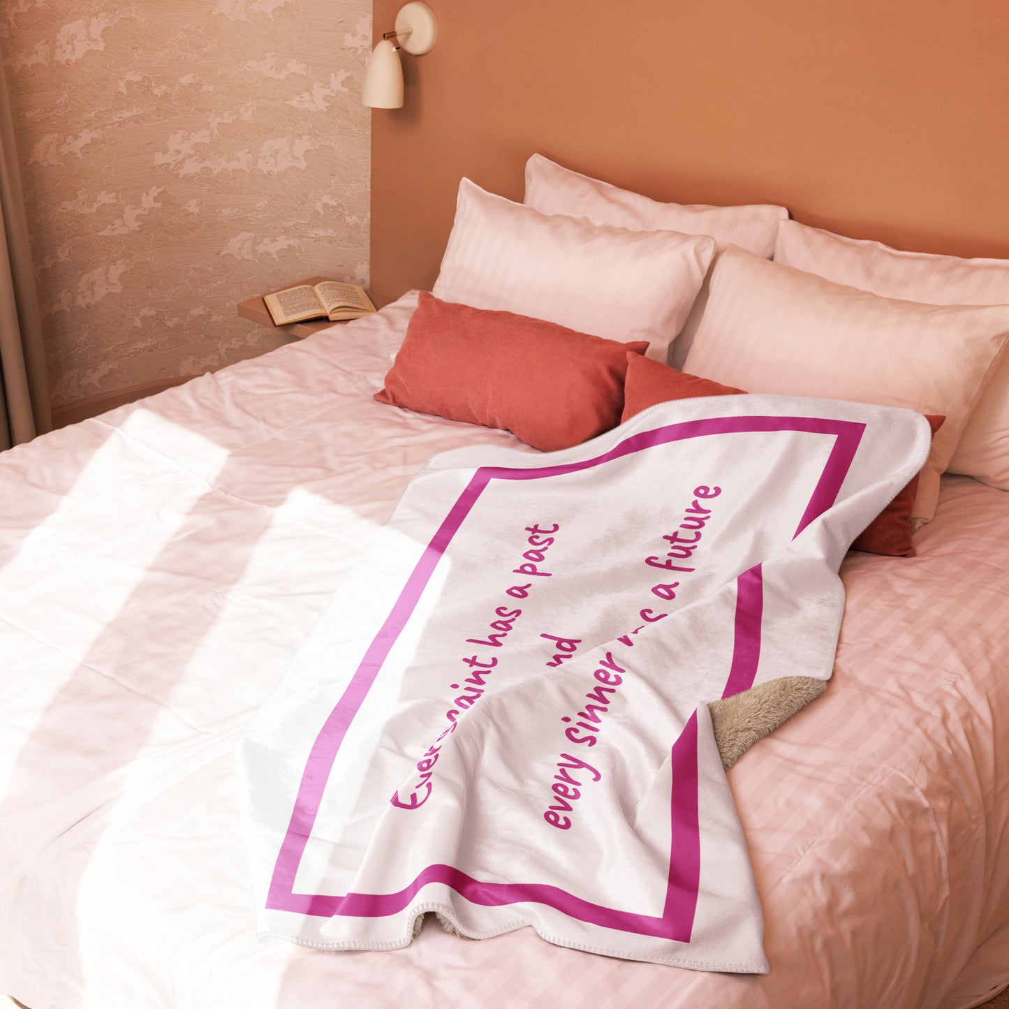 Every Saint has a Past - Sherpa Blanket