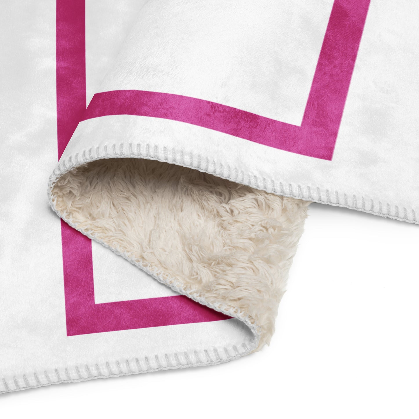 Every Saint has a Past - Sherpa Blanket