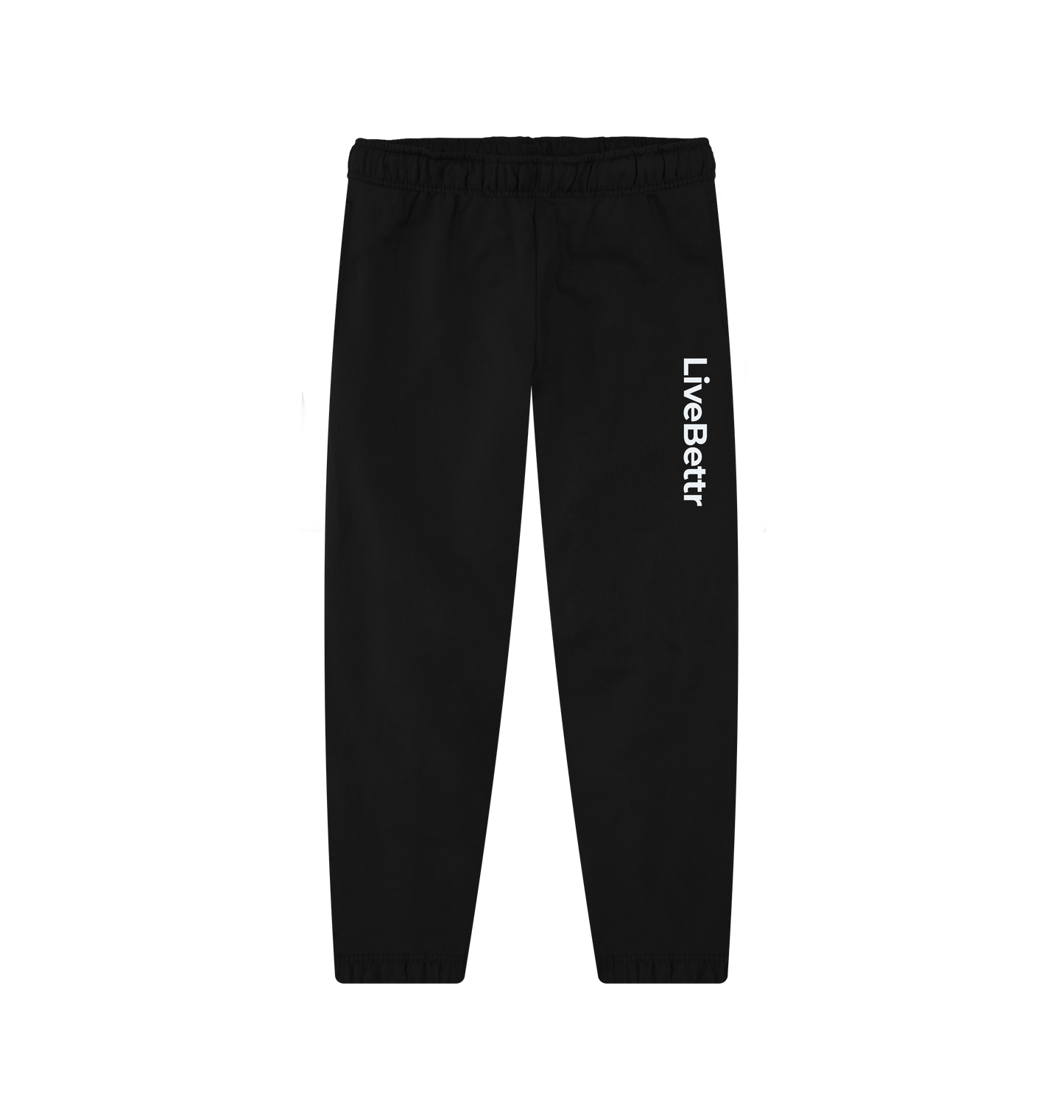 Black Joggers Front