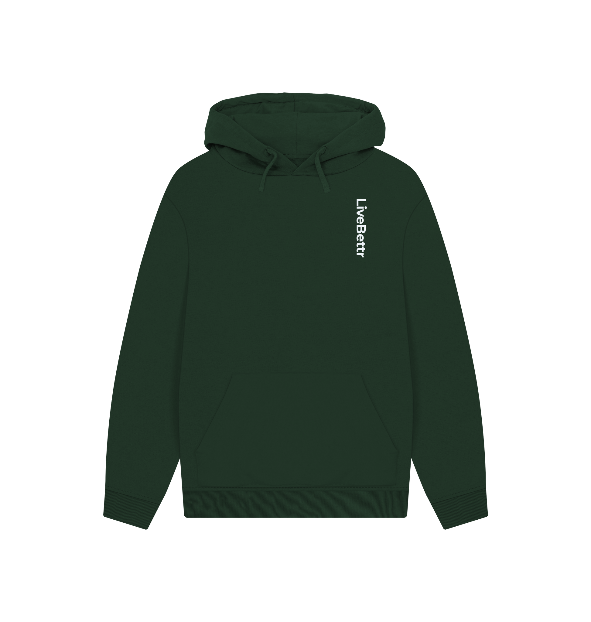 Evergreen Printed Hoody Front