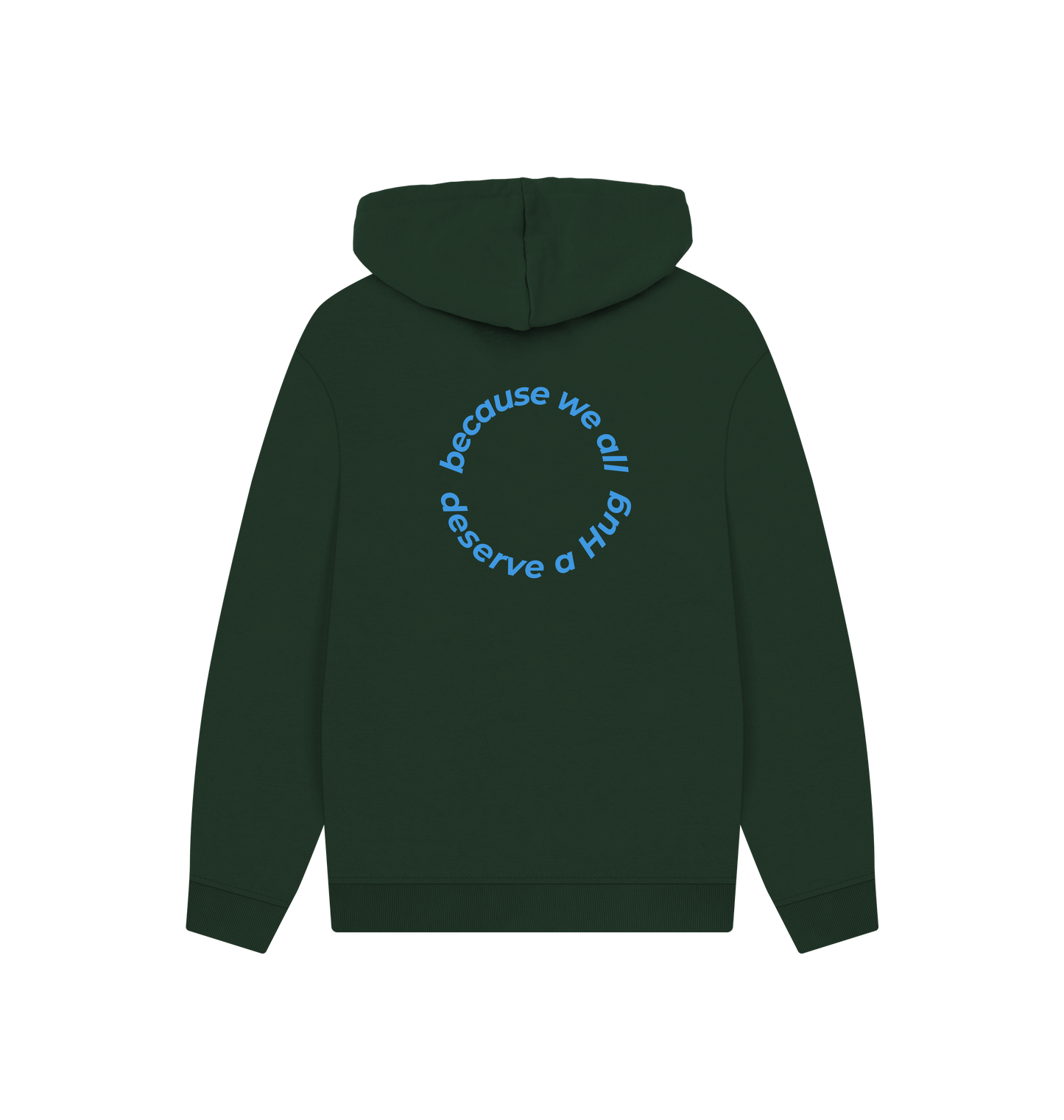 Evergreen Printed Hoody Back