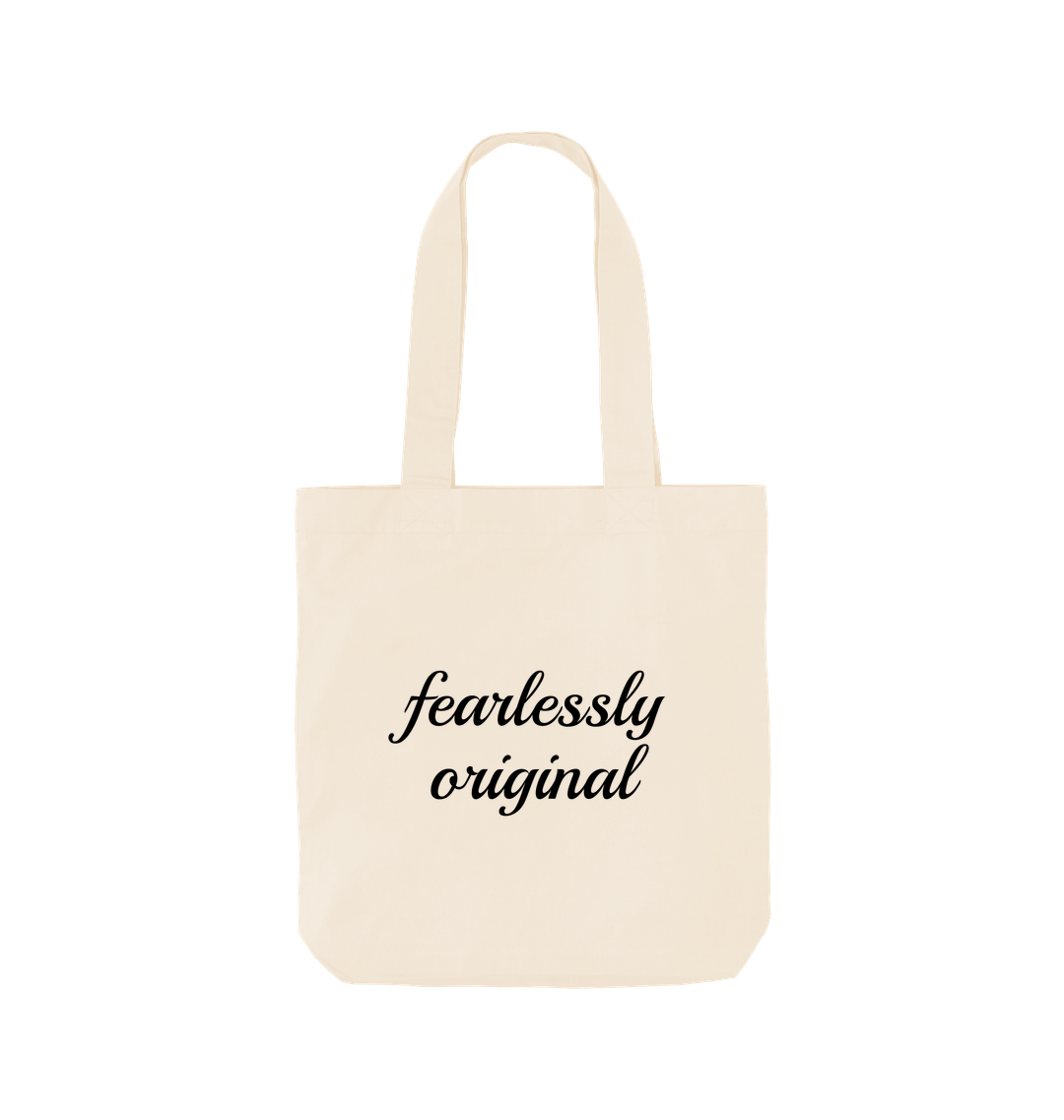Natural Printed Bag