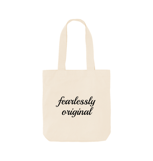Natural Printed Bag