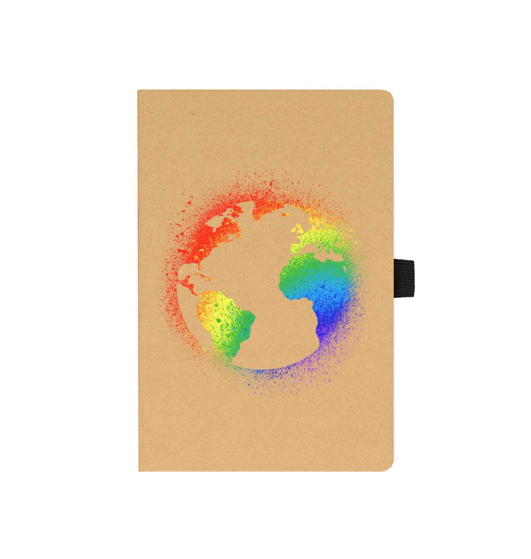 Kraft Printed Notebook Front