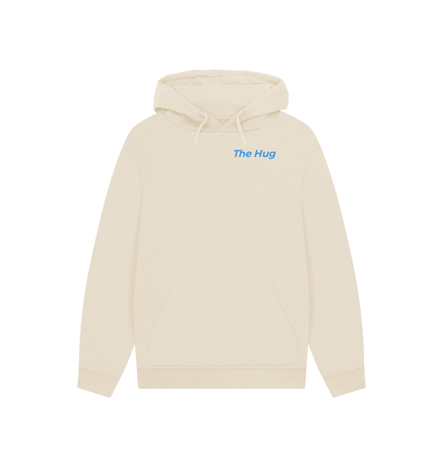 Oat Printed Hoody Front