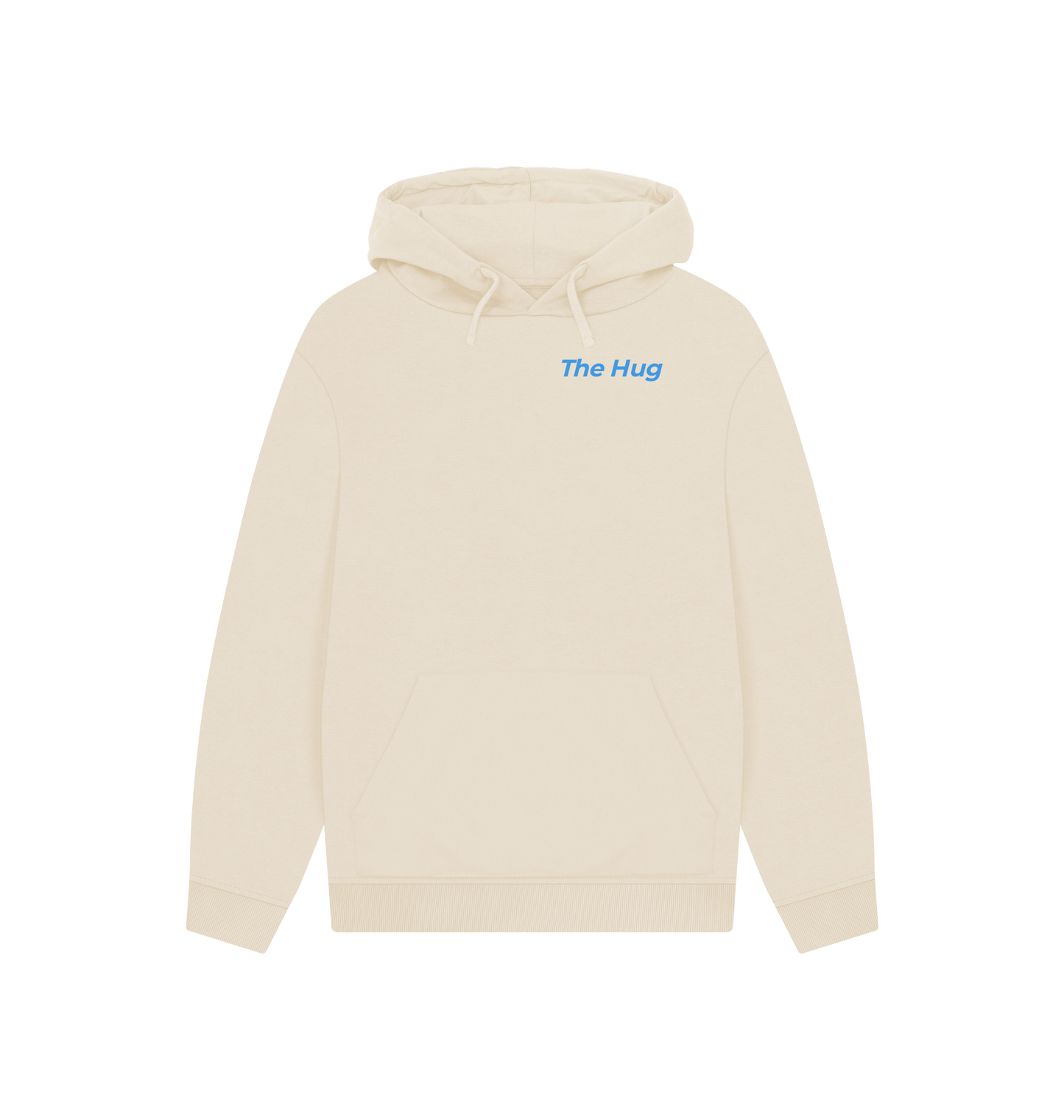 Oat Printed Hoody Front