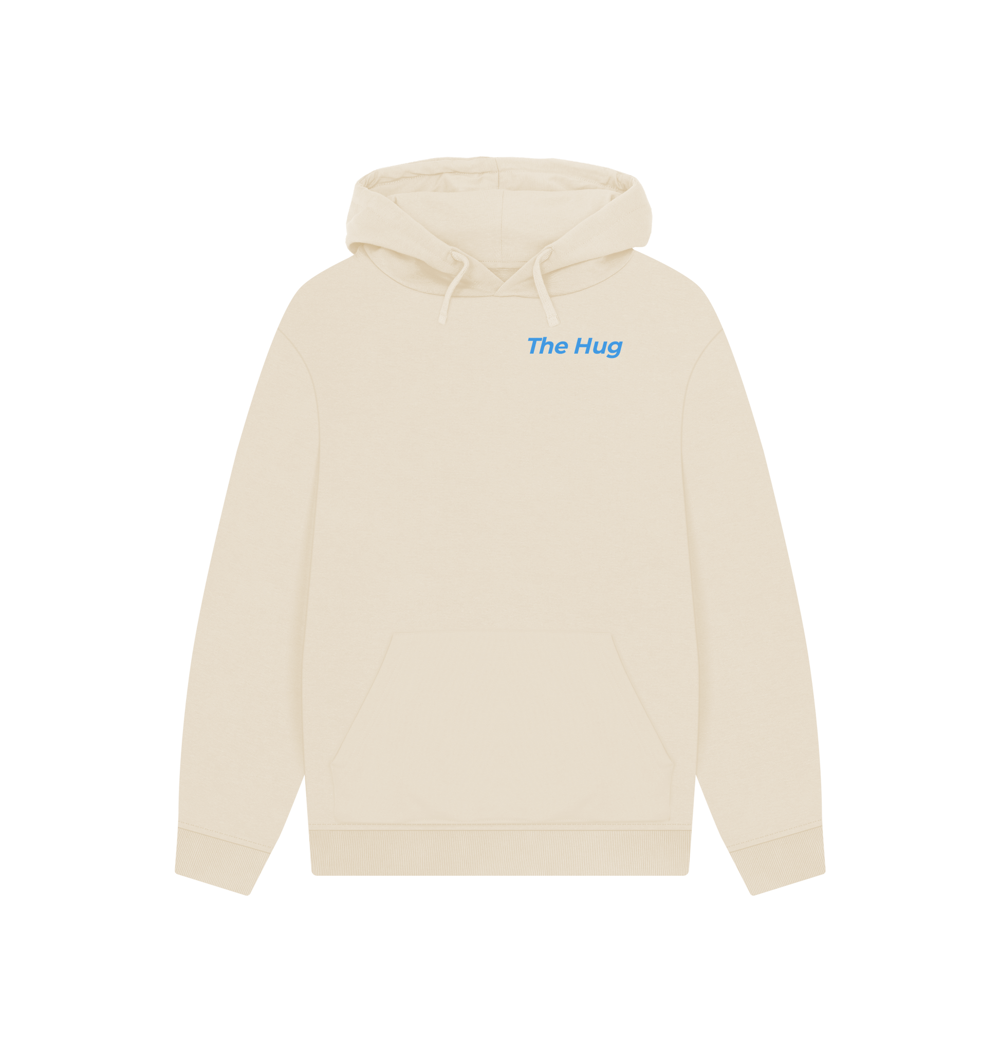 Oat Printed Hoody Front