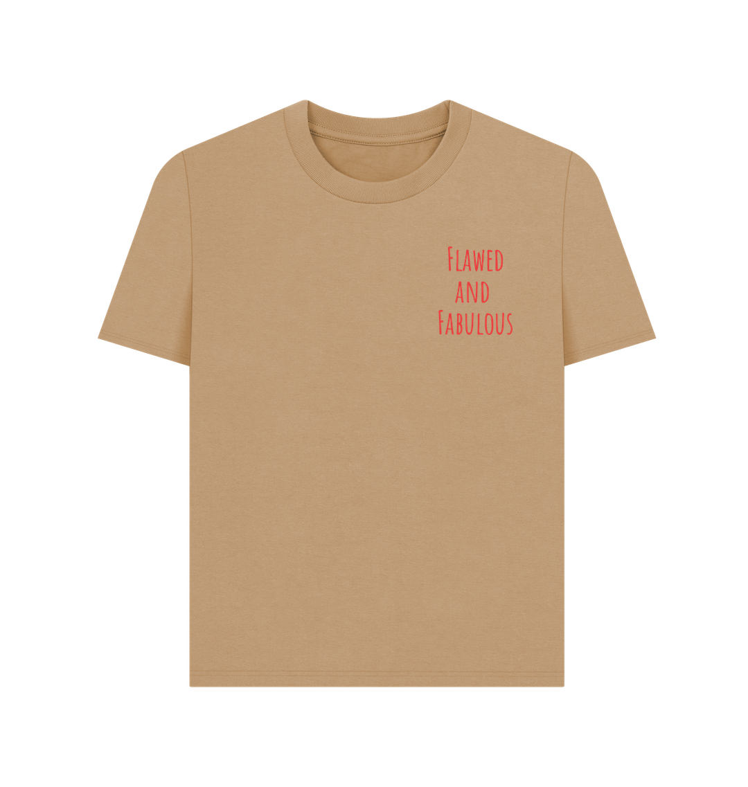 Sand Printed T-shirt Front