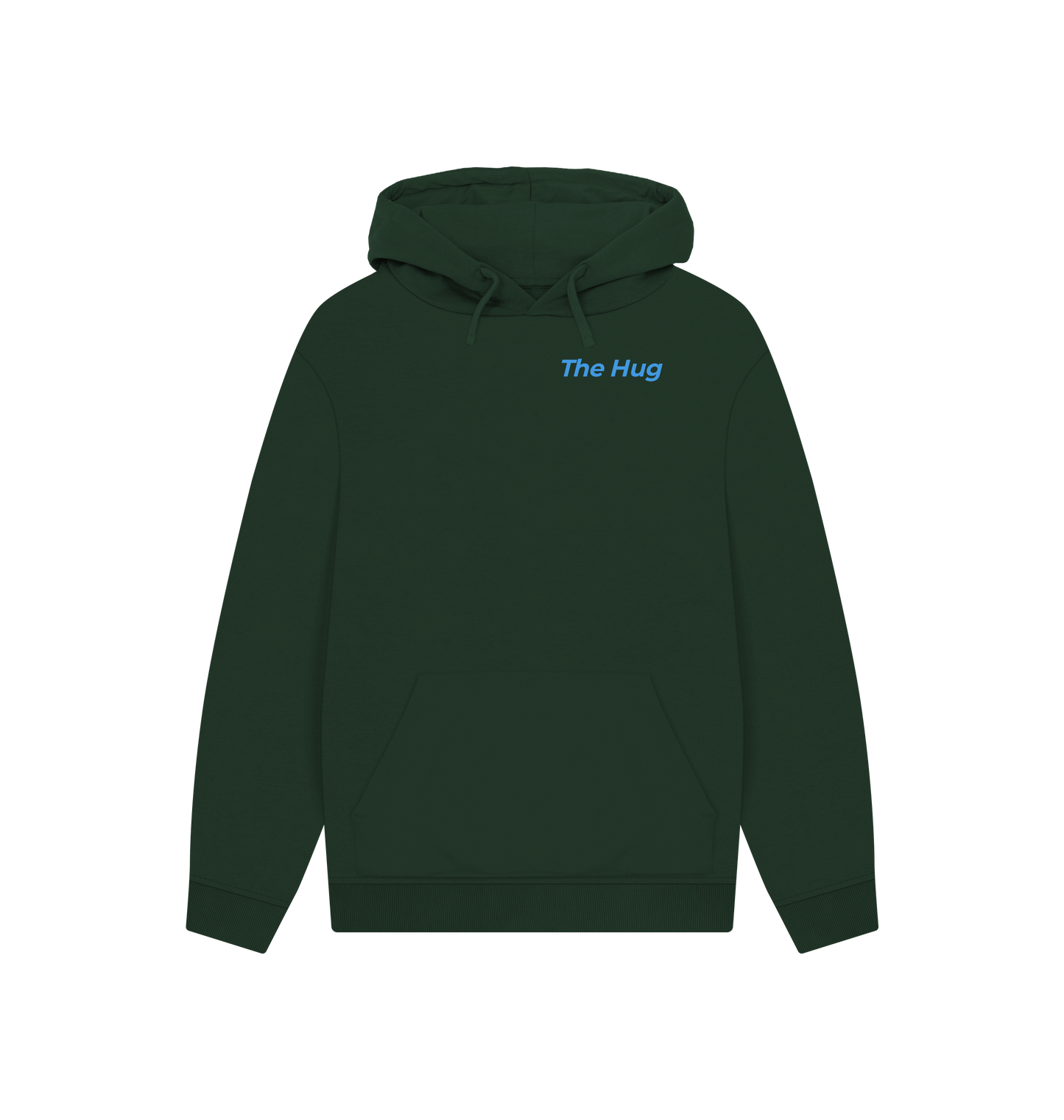 Evergreen Printed Hoody Front