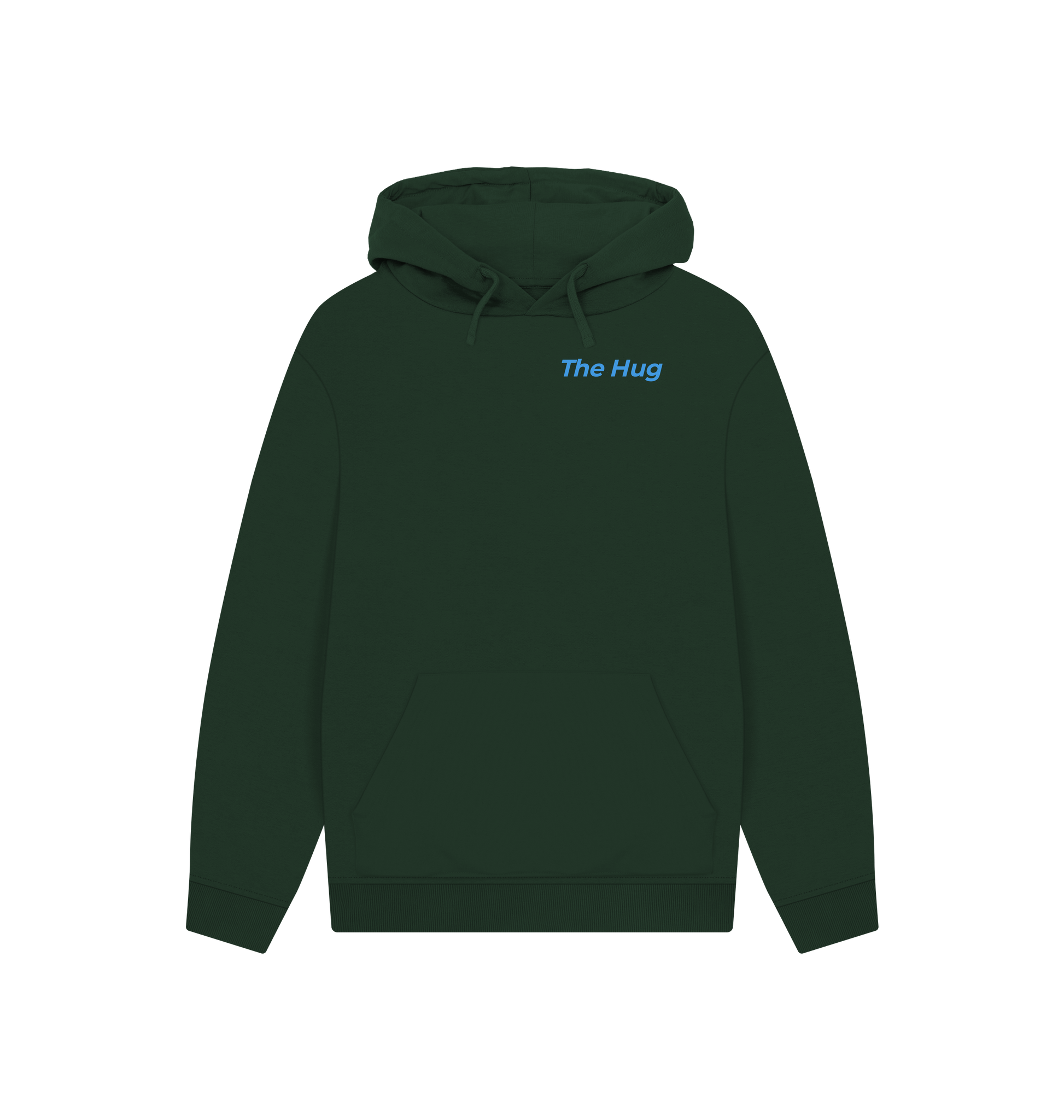 Evergreen Printed Hoody Front