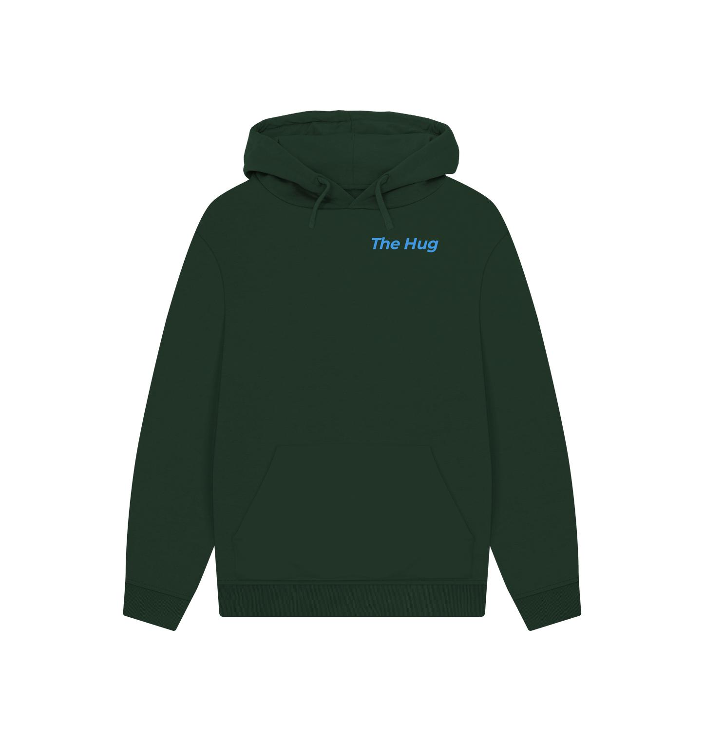 Evergreen Printed Hoody Front
