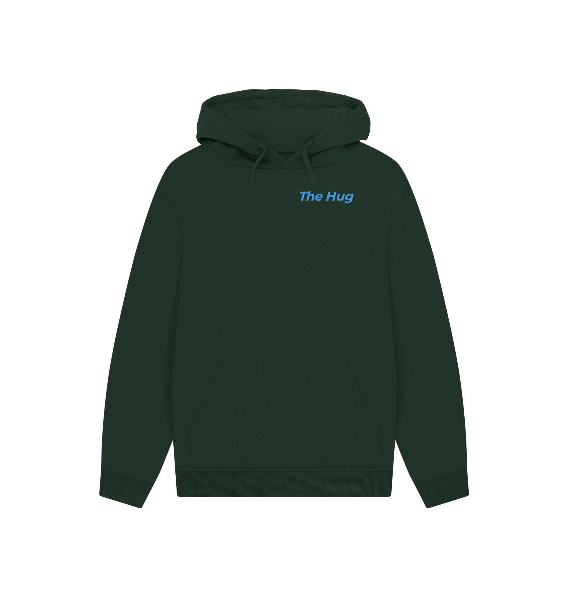 Evergreen Printed Hoody Front