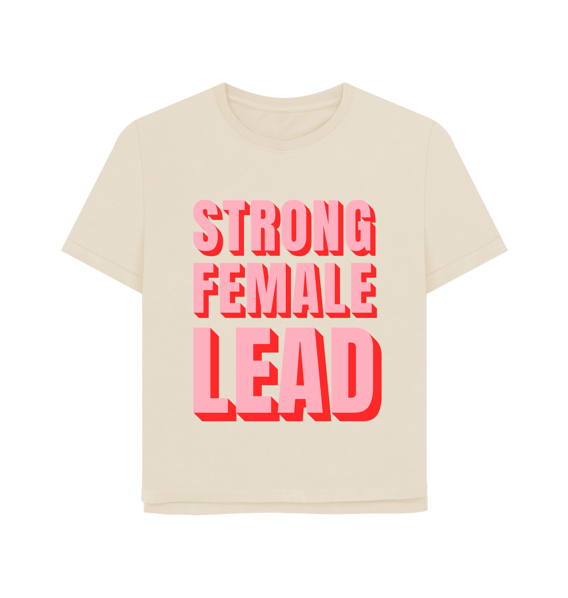 Oat Printed T-shirt Front