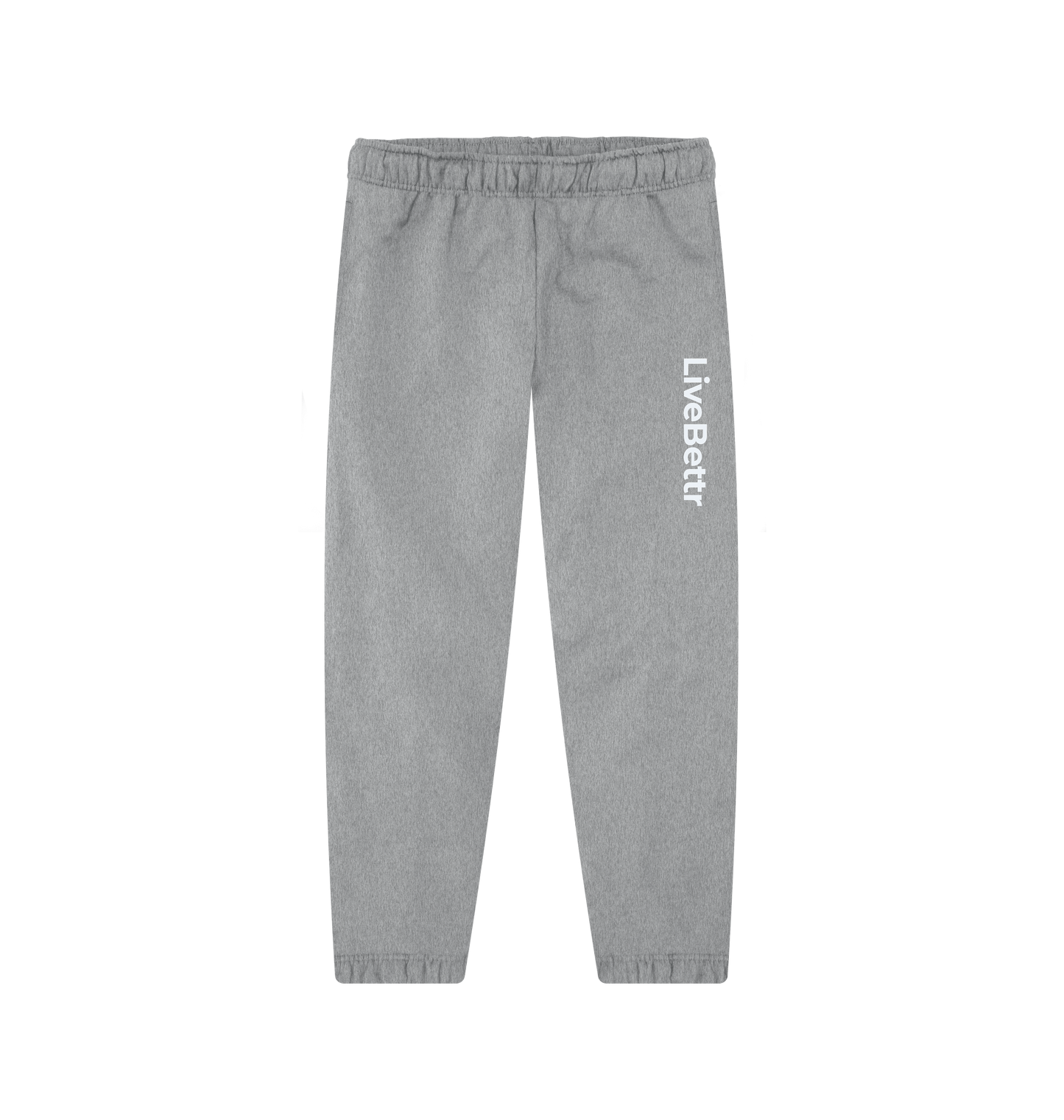 Athletic Grey Joggers Front