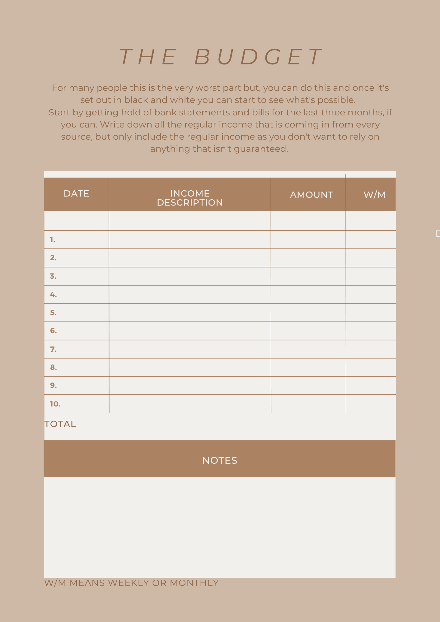 How to Find Financial and Emotional Balance - Downloadable