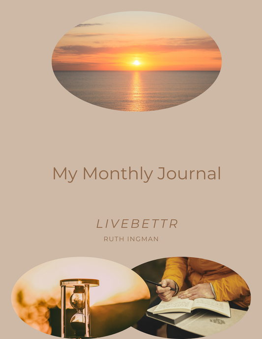 My Monthly Journal - Downloadable