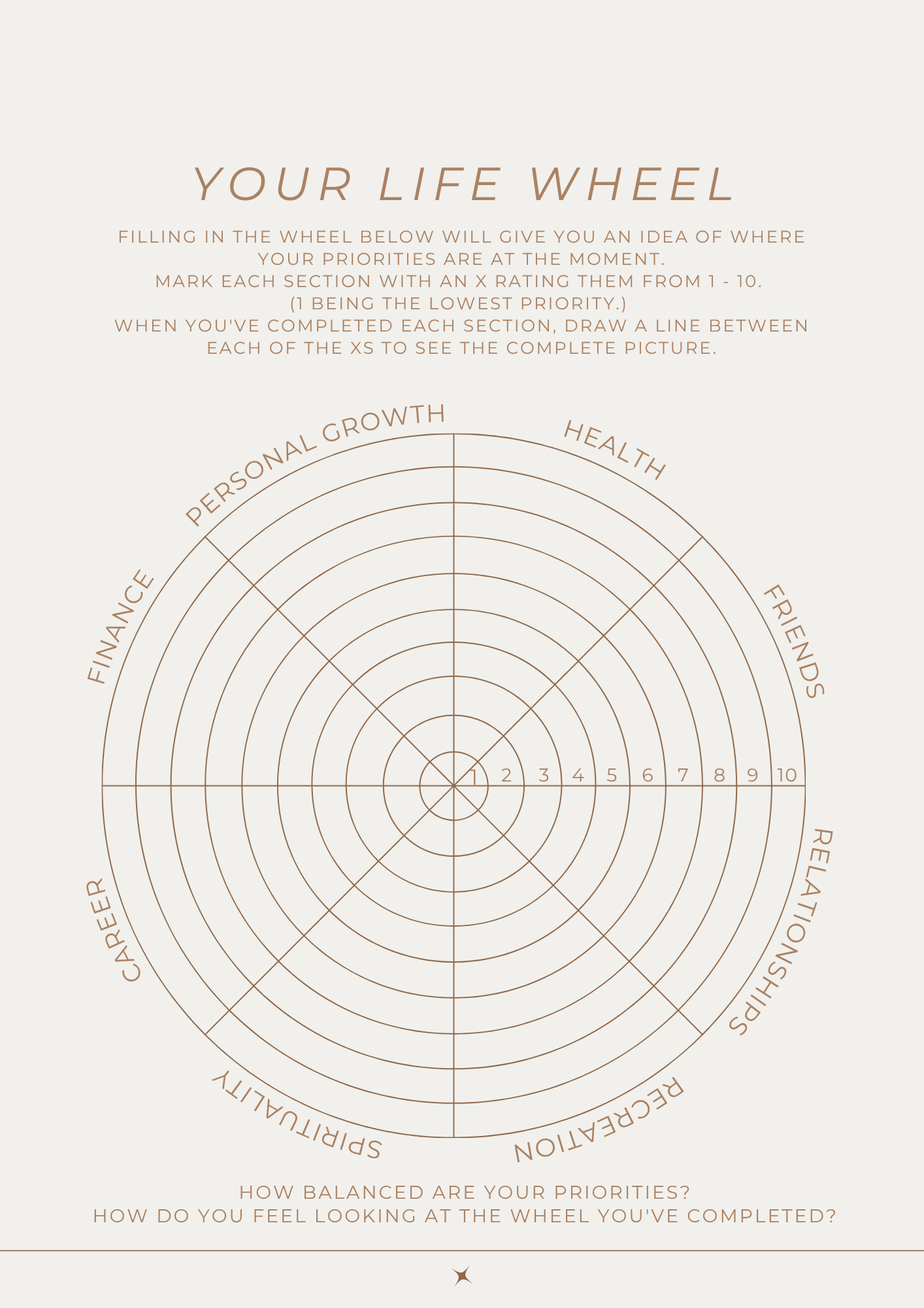 How to Find Financial and Emotional Balance - Downloadable