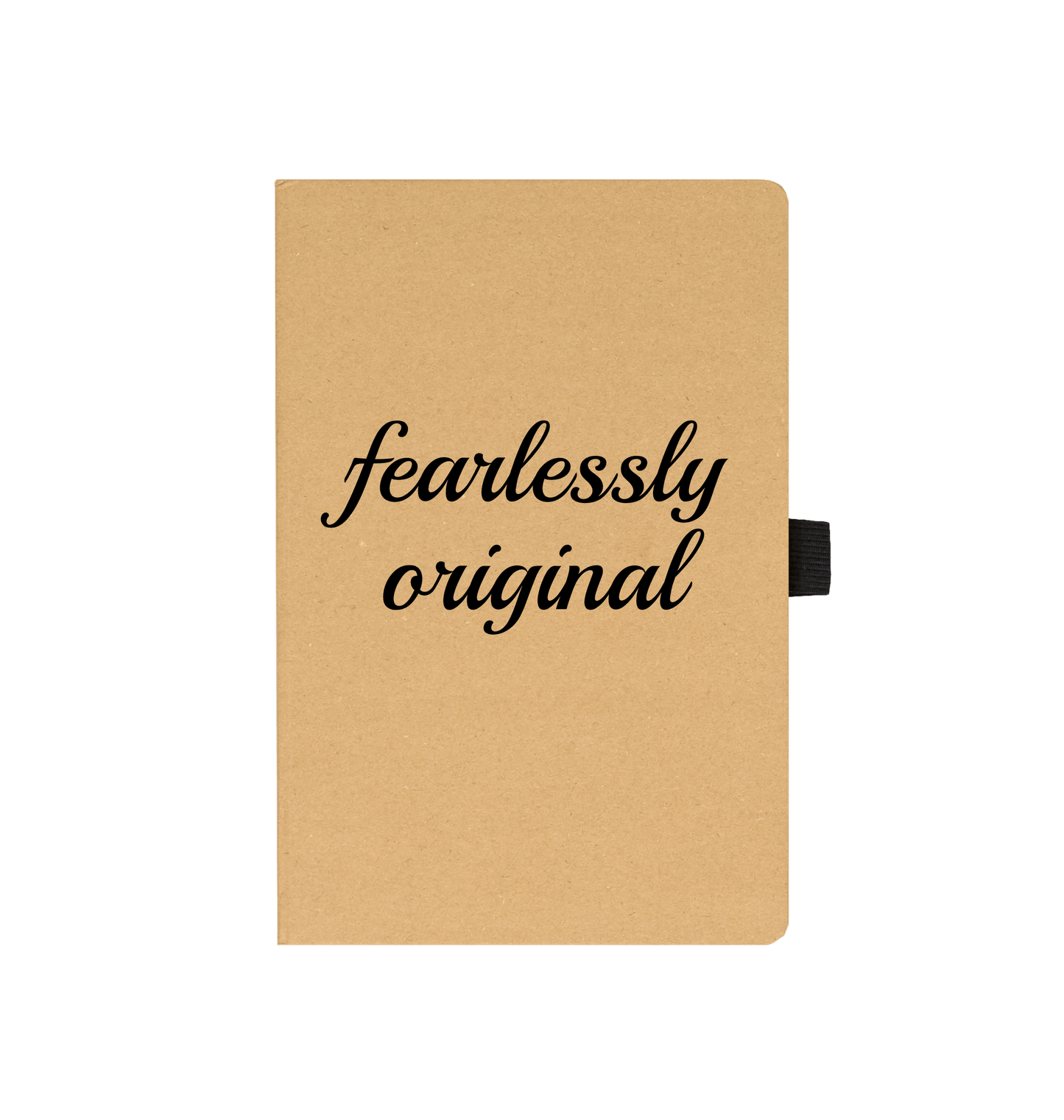 Kraft Printed Notebook Front