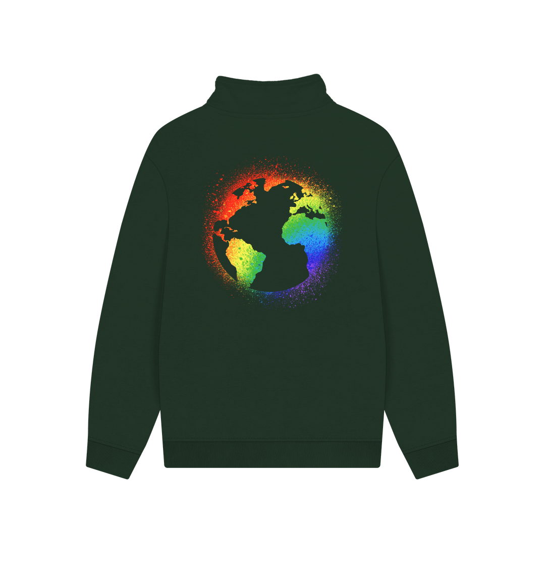 Evergreen Printed Sweater