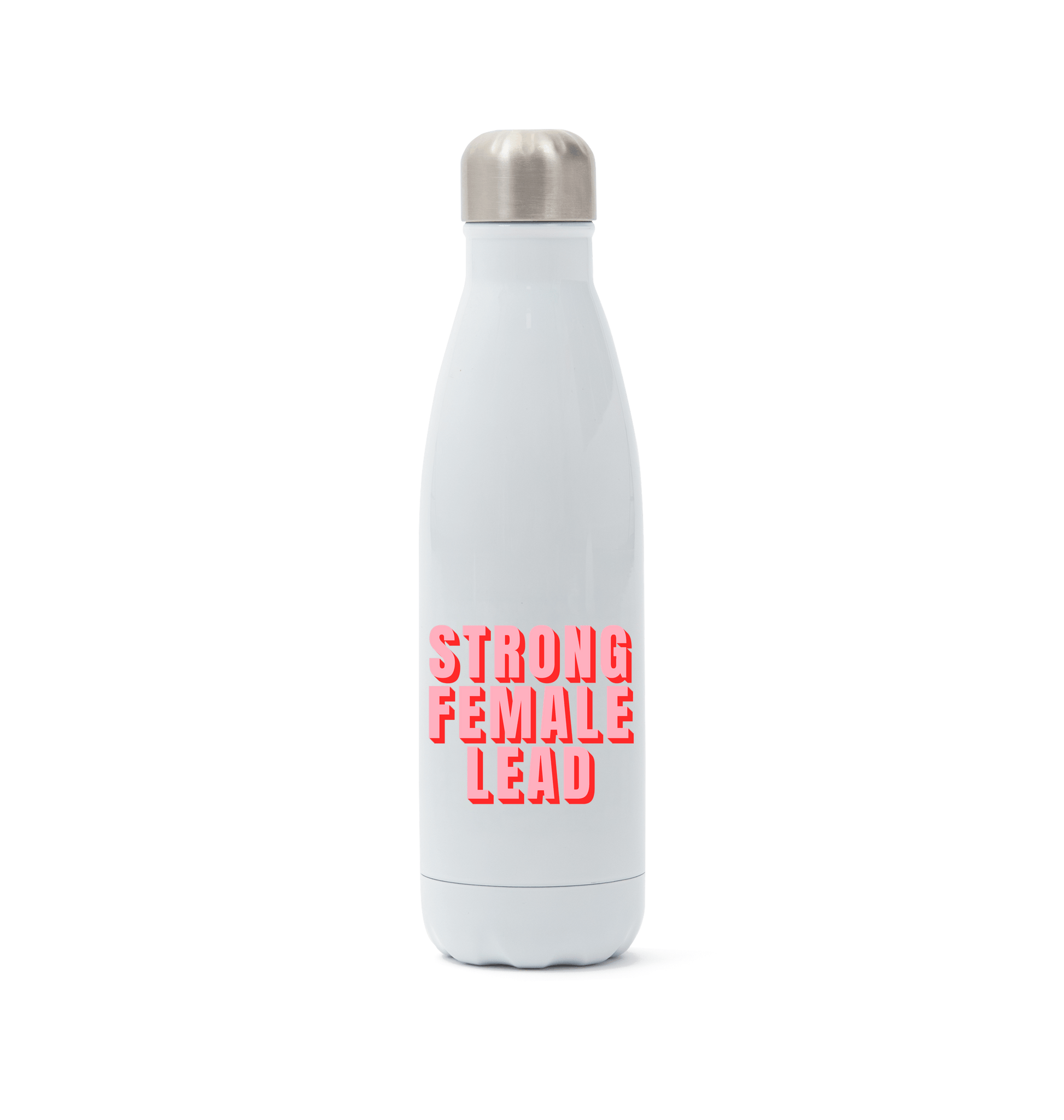 White Water Bottle Front