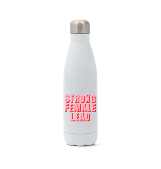 White Water Bottle Front