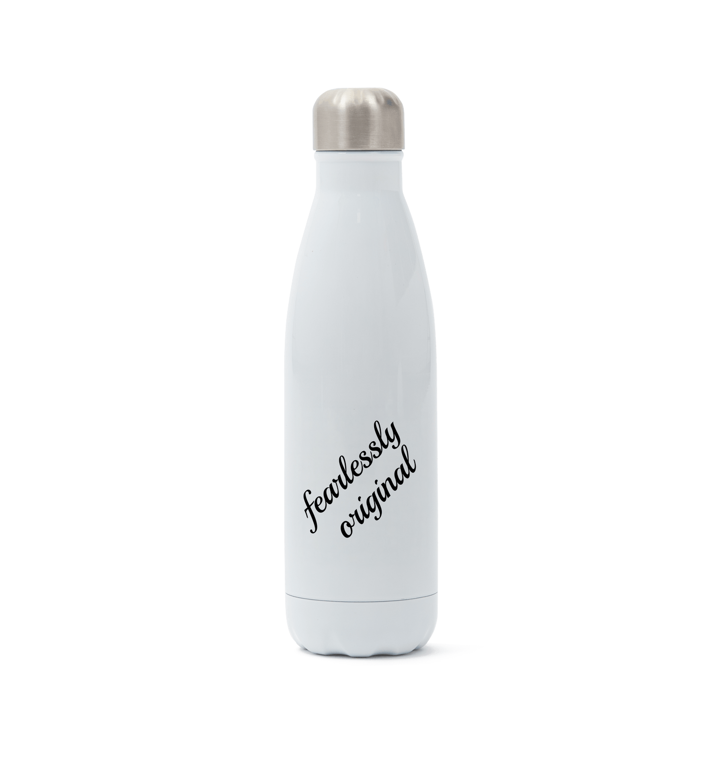White Water Bottle Front