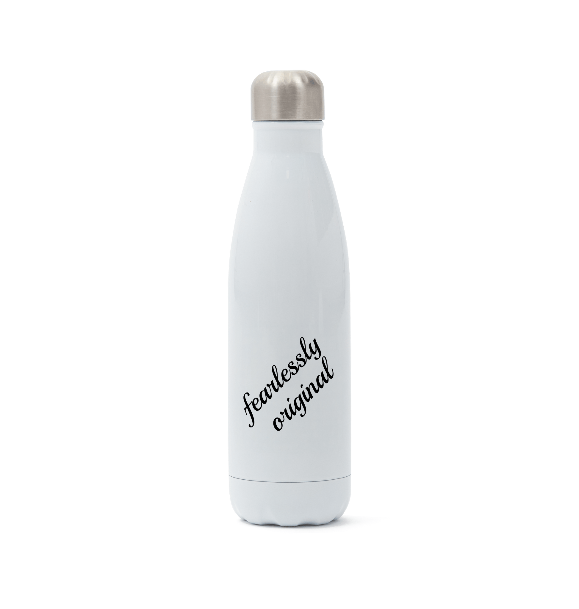 White Water Bottle Front
