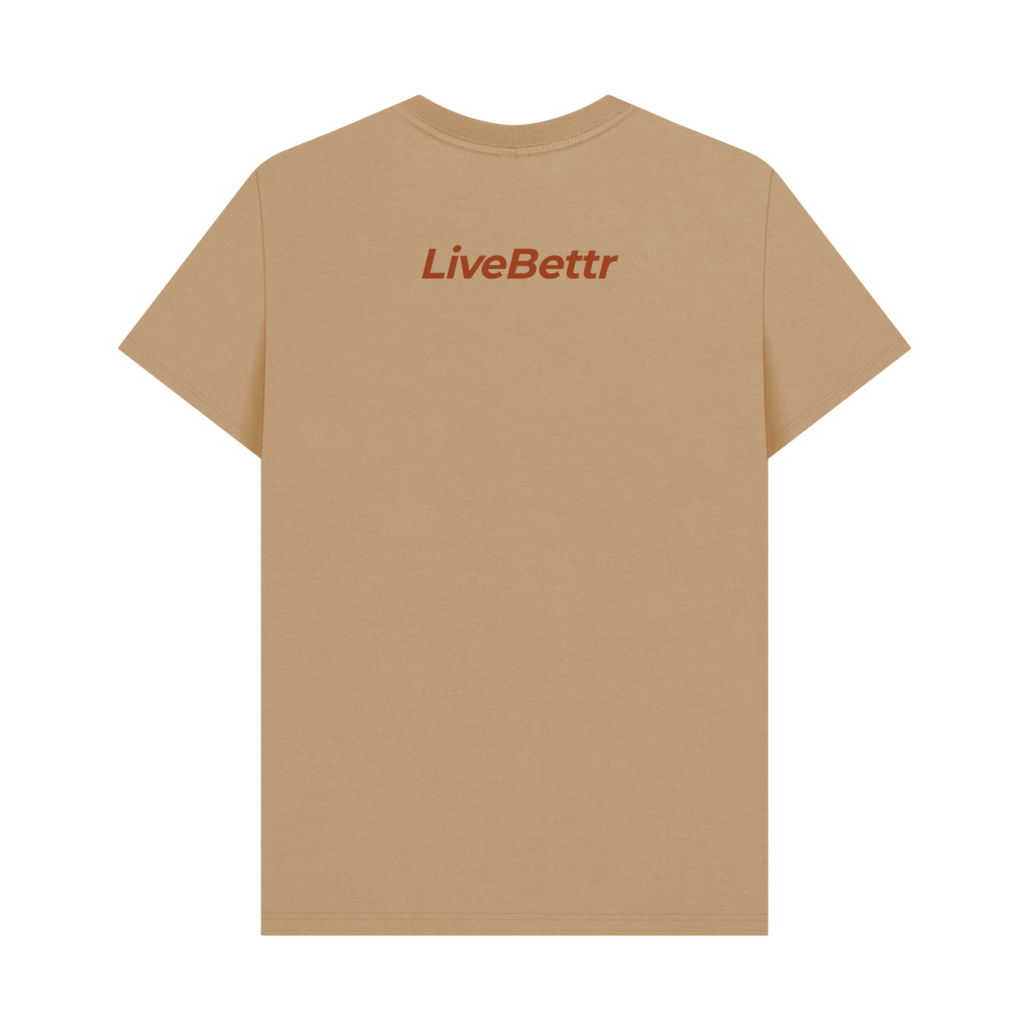 Sand Printed T-shirt Back