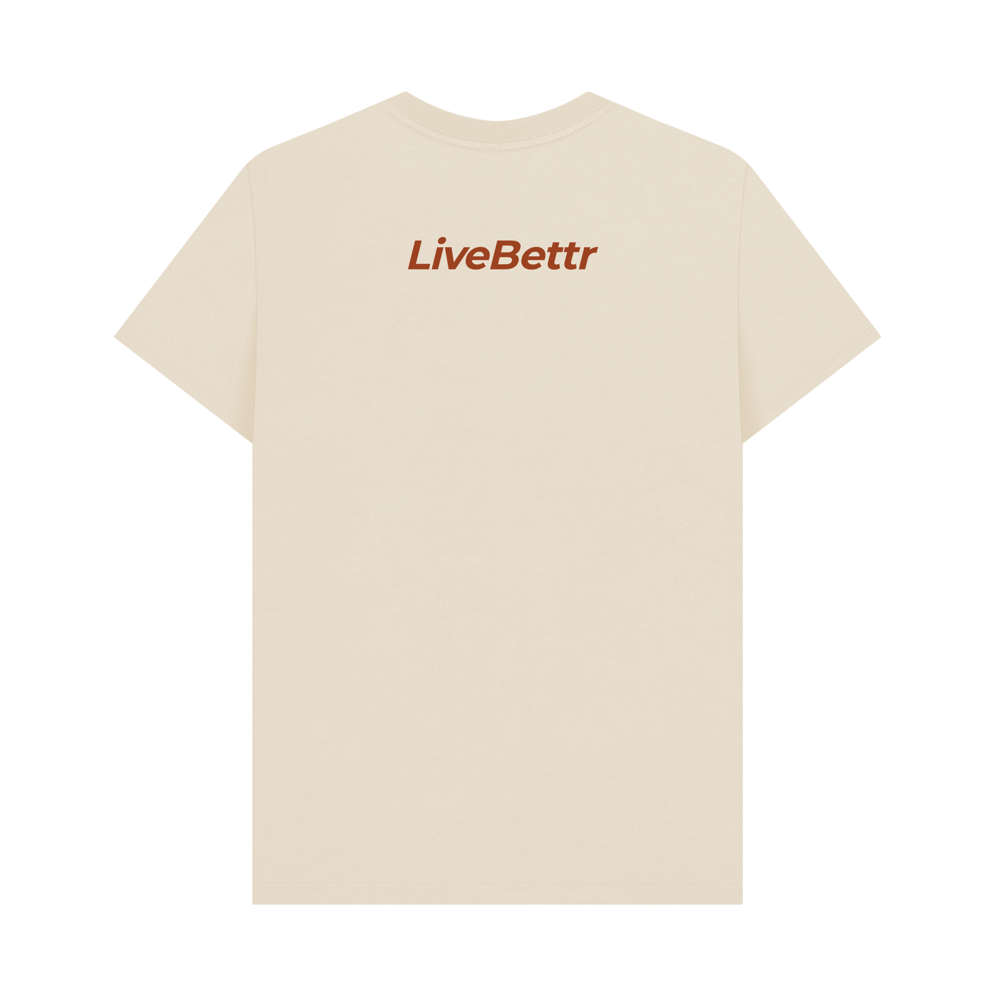 Oat Printed T-shirt Back