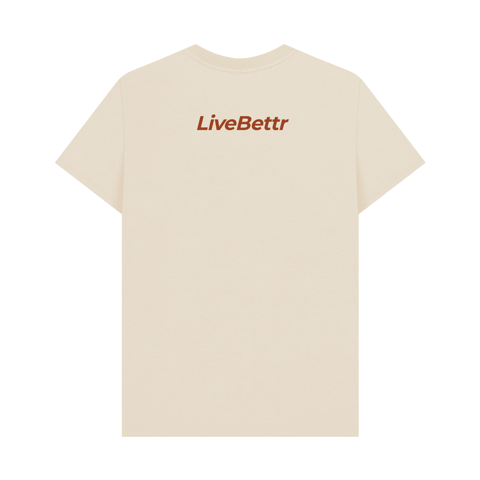 Oat Printed T-shirt Back