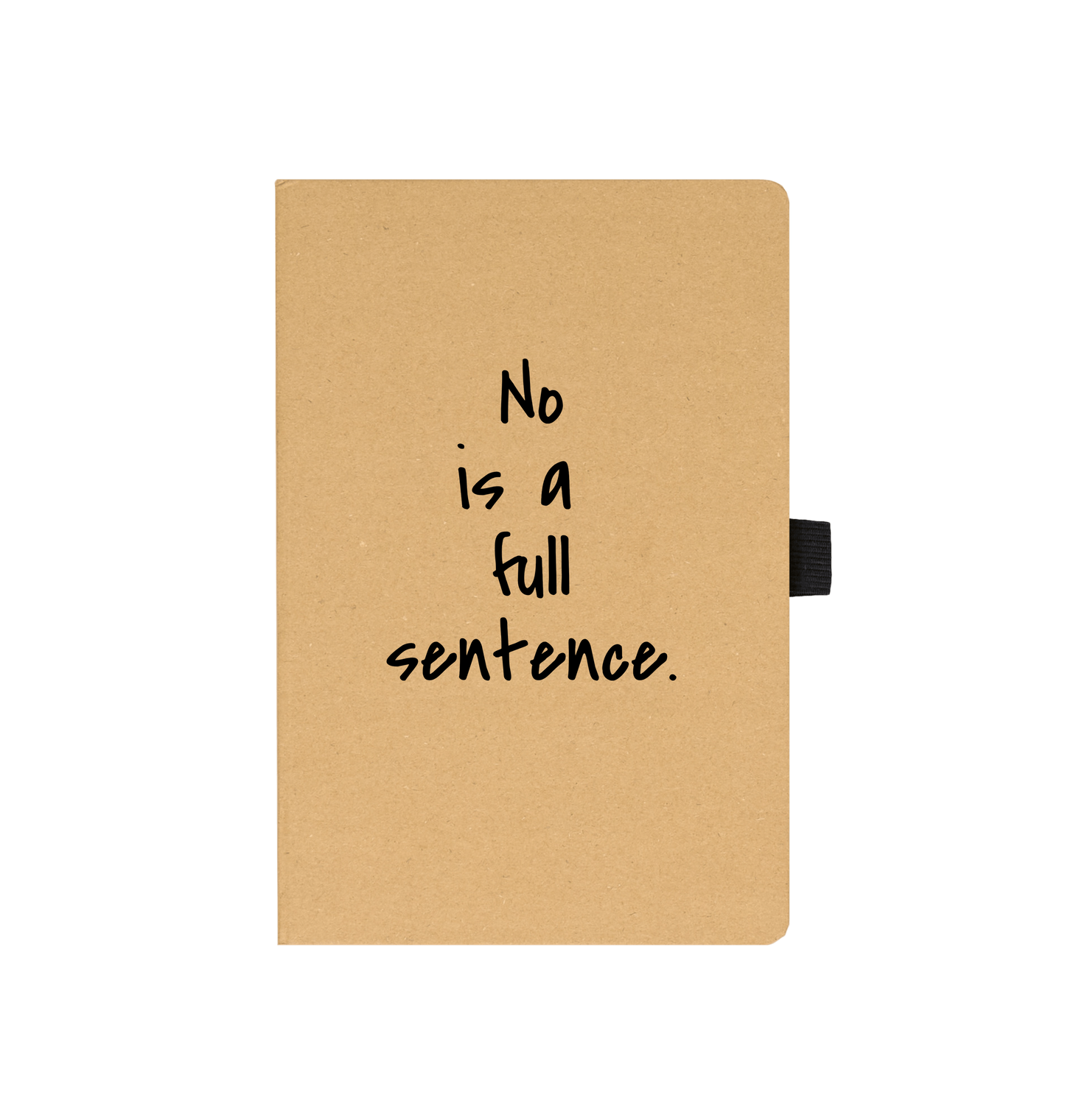 Kraft Printed Notebook Front