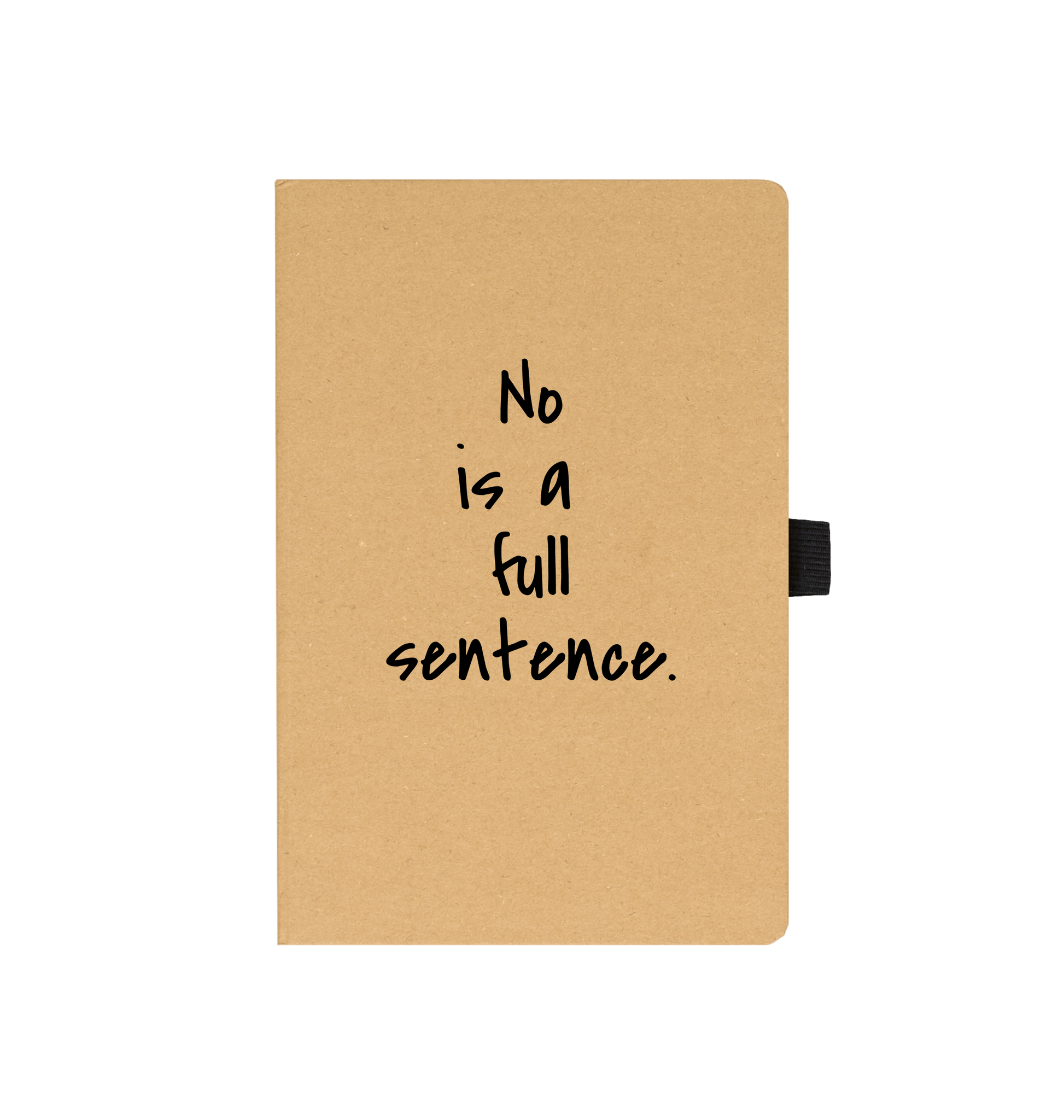 Kraft Printed Notebook Front